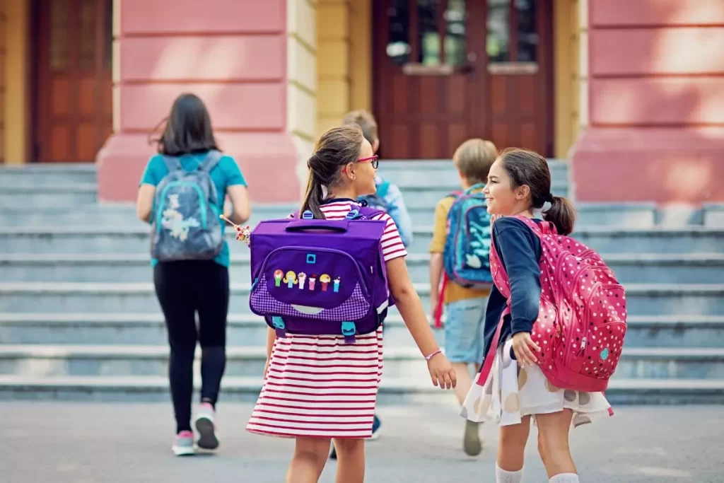 Let’s Get Ready for School