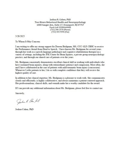 Recommendations | The Cognitive Coach Recommendations | The Cognitive Coach